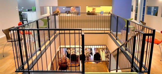 Color, brand and workspace